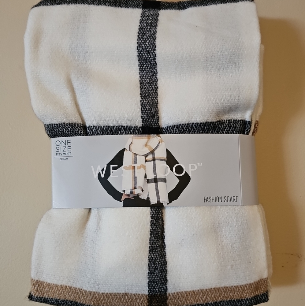 West Loop Women's  Fashion Scarf‎  One Size